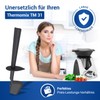 VIOKS Spatula Food Processor Replacement for Thermomix Spatula for Vorwerk