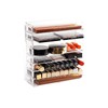 Clear Acrylic Cosmetic Makeup Organiser Lipstick Organizer Box Jewellery Storage