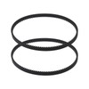 SG Store 2PCS Rubber Drive Belt Compatible with Makita 9910