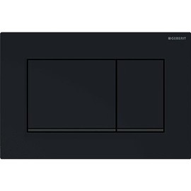 Geberit, Sigma30 115.883.DW.1 Actuator Plate 1 Quantity Black