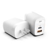 Silicon Power Boost Charger QM25, USB Dual-Output Type-A and Type-C