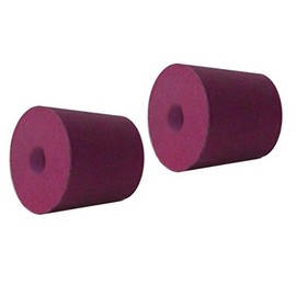 2X Bung Demijohn Airlock Rubber Cork - pre-drilled Ready for Your Bubbler