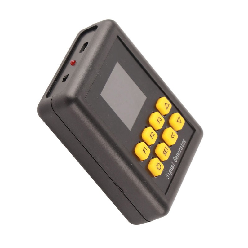 Adjustable Handheld Signal Generator PWM Pulse Rectangular Sine Triangular Wave