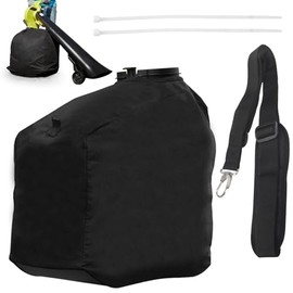 Fennoral - 205110001 - Bolsa de ataque para aspiradora de hojas compatible con aspiradora inalámbrica Ryobi 40V RY40405 RY40405VNM - Ever...