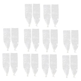 20Pcs Edible Drying Sausage Casing for Flavorous Homemade Sausages Ham Kitchen Accessories