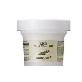 Skinfood Rice Mask Wash-Off 120g x 2ea / 스킨푸드 라이스 마스크 워시오프 120g x 2ea