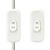 Inline Cord Switch, XGJUCE Lamp Control Appliance Switch Rocker, AC