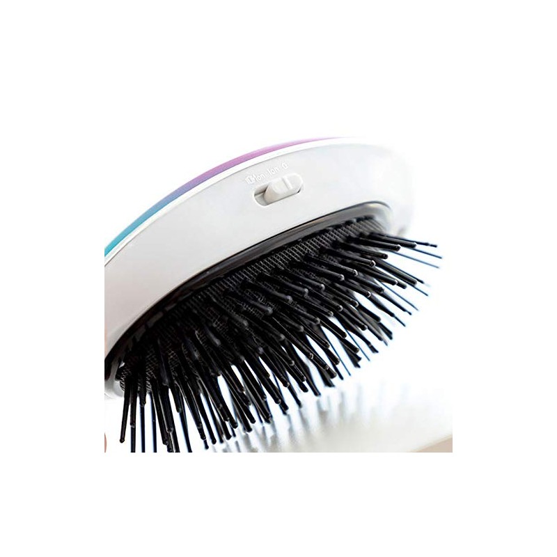 SHOP-STORY - Ionic detangling brush for gentle, tangle-free brushing.