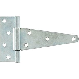 Hardware Essentials 851945 Heavy Duty T-Hinge Zinc (5")