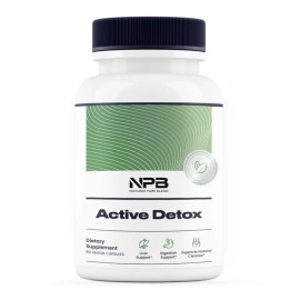 Liver Detox Supplement for Digestion & Gut Health Natural Cleanse Organic Detox Support Capsules Dietary Supplement for Digestive Wellness