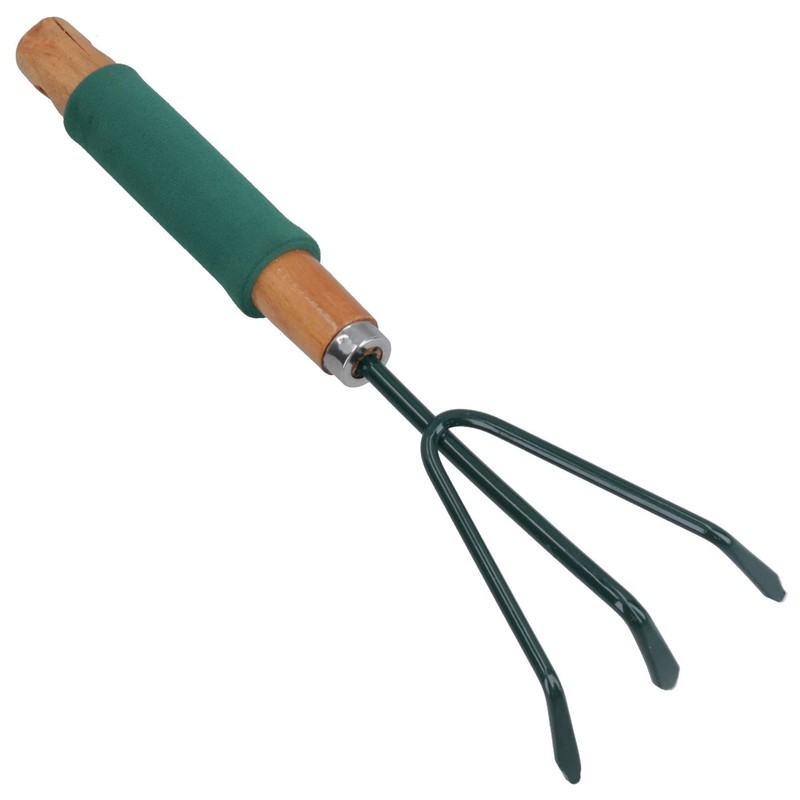 Garden Hand Rake Shrub Leaf Leaves Remover Gardening Tool Garden