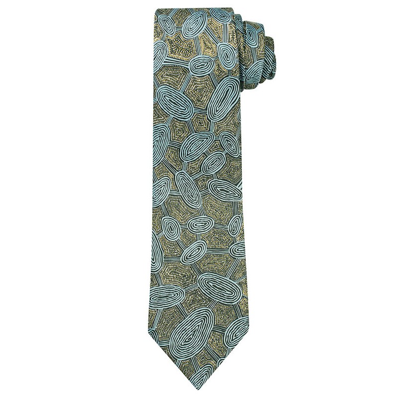 Australian Made Travel Dream Stone Yijan Tie