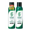 Sastty Carbonated Color Shampoo for Gray Hair (Black) 6.3 oz