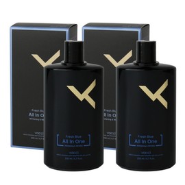 (1+1) Bachi Homme Fresh Blue All-in-One 200ml / (1+1)바찌 옴므 프레쉬 블루 올인원 200ml