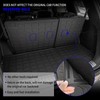 Rongtaod Cargo Mat Compatible with Hyundai Palisade 2020-2025 Trunk Mat