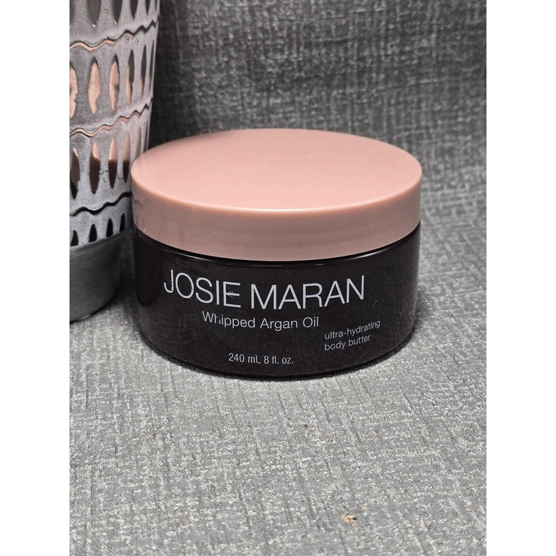 Josie Maran Whipped Argan Oil Body Butter 8oz Apricot and