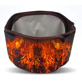 Back Warmer Waist Protection Kidney Warmer Winter Heat Belt Self-Heating Abdominal Heat Magnetic Field Therapy Kidney Protection Waist Belt Back Support Kidney Belt Heat Protection Belly Belt with