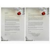 Weihnachtsbriefpapier | Stille Nacht | 100 Blatt weihnachtliches Motivpapier DIN