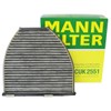 Mann+Hummel CUK2551 Cabin Air Filter