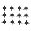 100Pcs 4L Pressure Compensating Drip Emitters Detachable Irrigation Dripper Nozzle