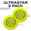 Discraft Two-Pack Purple Ultrastar Ultimate Discs - Standard Size, Varied