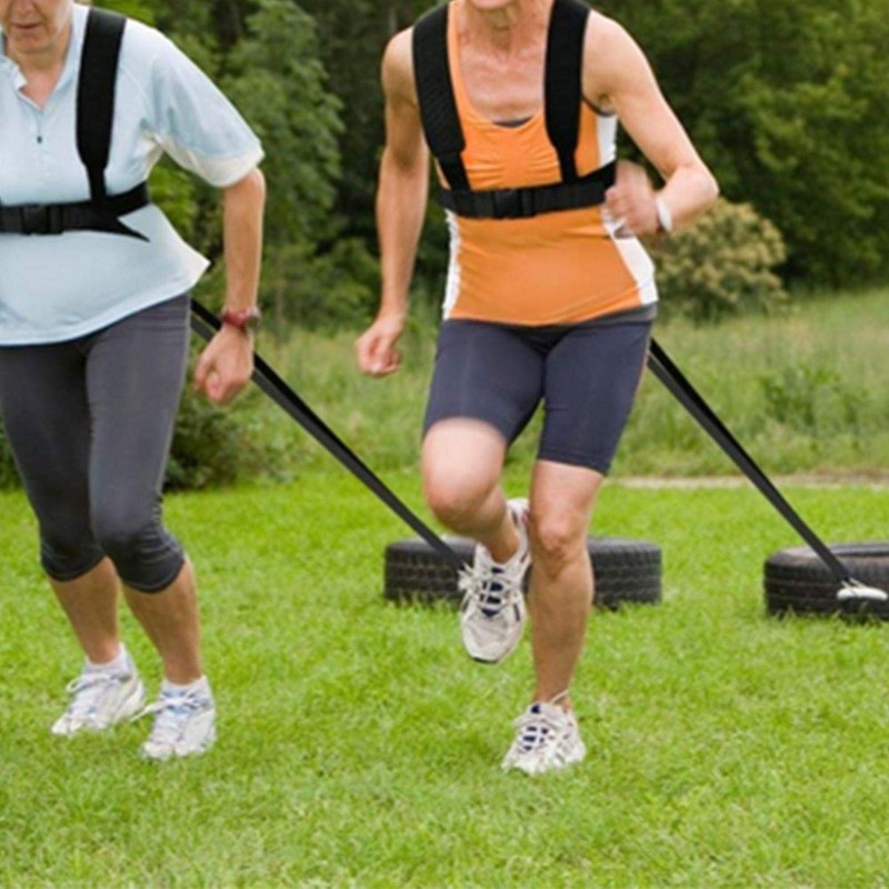 Kuuleyn Speed Harness Trainer, Running Belt, Speed Strength Training Sledge