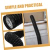 Tofficu Thickened Flexible Dryer Vent Hose with Coating Durable Ducting