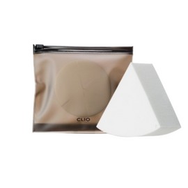 Clio Hydro Makeup Sponge Original (Large), One Color, 10 Pieces / 클리오 하이드로 메이크업 스펀지 오리지널 (대), One Color (단일색), 10개