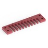 Aluminum Alloy Comb Harmonica Part for Hohner Marine Band Crossover