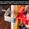 Drawer Front Installation Clamps,Adjustable Drawer Installation Fixing Clamps | Adaptive