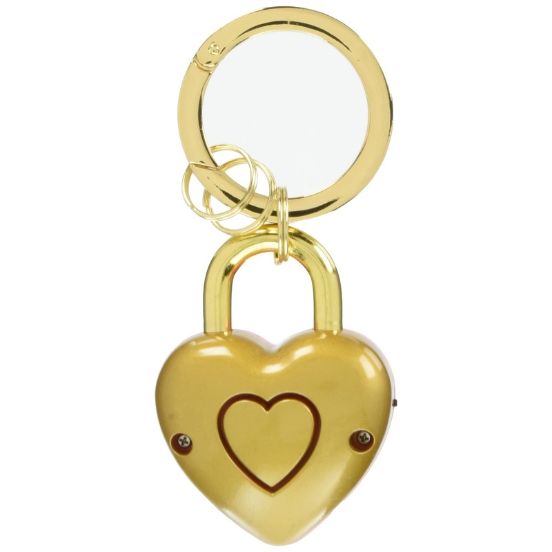 Asuka GE078P Security Buzzer, Key of Heart, Pink