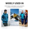 MOVYEE Fleece Winter Hat Men's Sports Cycling Hat Women's Elastic