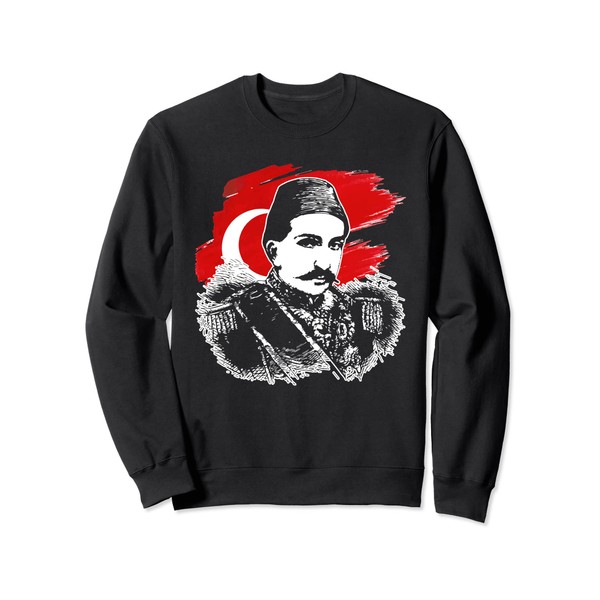 Osmane Abdul Hamid Abdülhamid II Osmanli For Türkiye Empire Sweatshirt