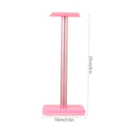 Gadpiparty 1Pc Gaming Headset Stand Slip Display Rack for Tidy Desktop Sturdy One Molding for Gaming Accessories