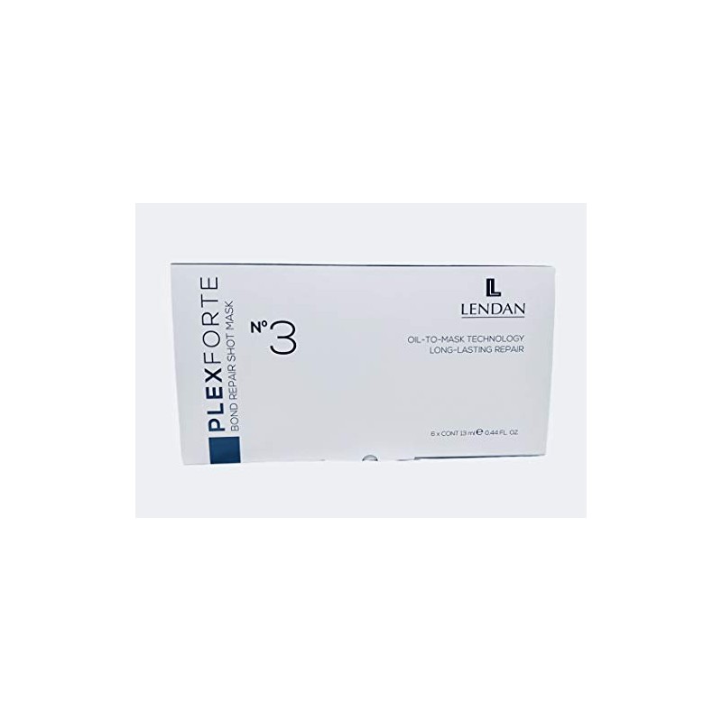 Lendan Plex Forte #3 Bond Repair Shot Mask 6x13ml Reparación