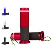 Amavoler Universal Motorcycle 22mm Handlebar Grip with Light Turn Signal