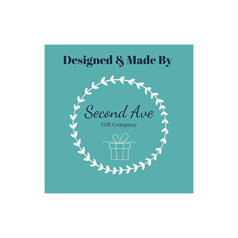 Second Ave Cute Blue Bunny Rabbit Easter Sack Bag Easter