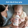 Dr. Brown's Wide-Neck Baby Bottle Handles, 100% Silicone, Easy Grip