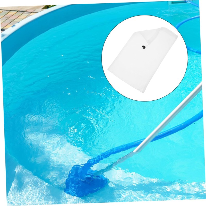 Outanaya 2pcs Pool Vacuum Replacement Mesh Bags Skimmer Socks for