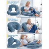 INSEN Reading Pillow, Back Pillow for Sitting in Bed for