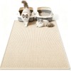 PawComfort Cat Litter Mat – Honeycomb Double Layer Design, Litter