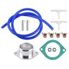 Aluminum Turbo Blow Off Valve BOV Dump Valve Kit Universal