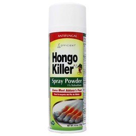 HONGO KILLER Antigungal Foot Spray Powder, 4.6 Ounce Foot Powder Spray,Clear