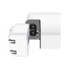BEYEE AC Power Adapter Wall Folding Plug Duck Head,US Standard