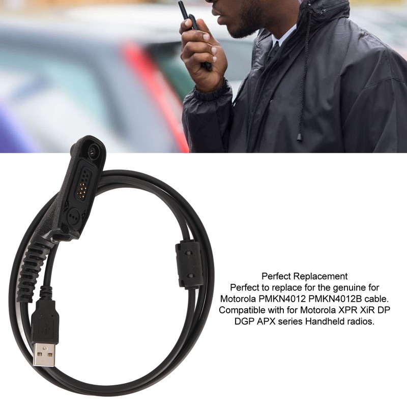 USB Programming Cable Walkie Talkie Frequency Write Line for DP4400