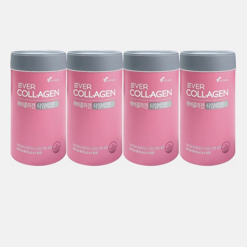 Nutri Ever Collagen Time Biotin Cell 30 Packets / 뉴트리