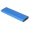 M.2 SSD Enclosure Adapter Tool Free Aluminum Alloy Shell High