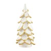 Mud Pie Gold Cermaic Tree, 6" x 3", Small