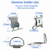 Hammer Holder, Drill Holster, Stainless Steel Hammer Holster,Hammer Holder for