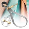 Carbon Steel High Accuracy Practical Leg Spring Calipers, Outside Spring